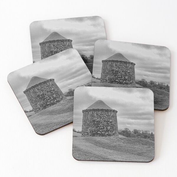 Item preview, Beacon Tower at Burton Dassett Black and White  designed and sold by Avril Harris.