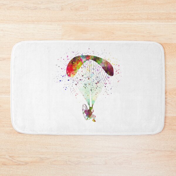 Item preview, skydiving in watercolor designed and sold by paulrommer.