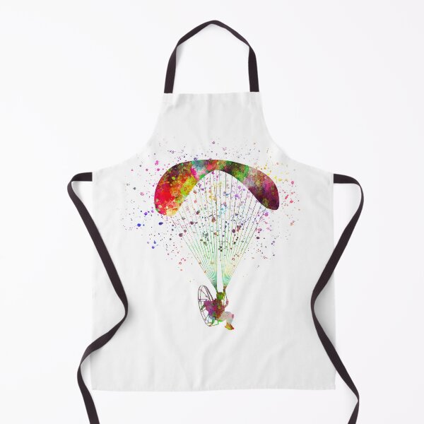 Item preview, skydiving in watercolor designed and sold by paulrommer.