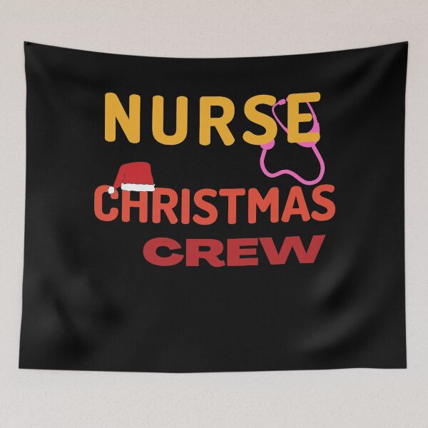 Item preview, Emergency Room Nurse Christmas Crew designed and sold by The Full Cart.