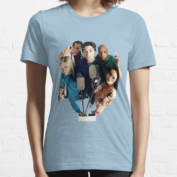 Scrubs T-shirt essentiel