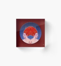 Hermanas Acrylic Block