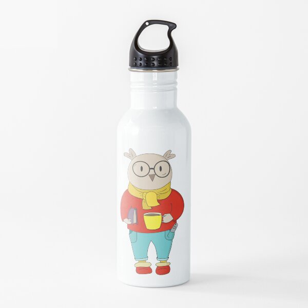 Domestic Owl Water Bottle