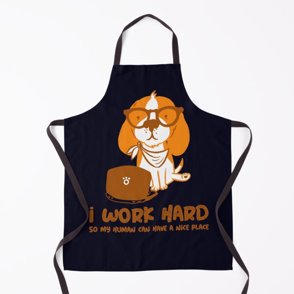 Item preview, Work From Home Employee OF The Year Dog designed and sold by ChaseCoClothing.