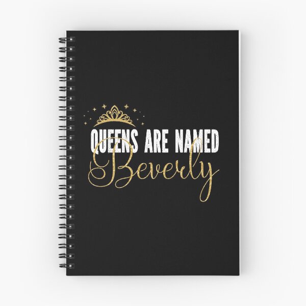 Item preview, Queens Are Named Beverly Personalized First Name Girl product designed and sold by Grabitees.