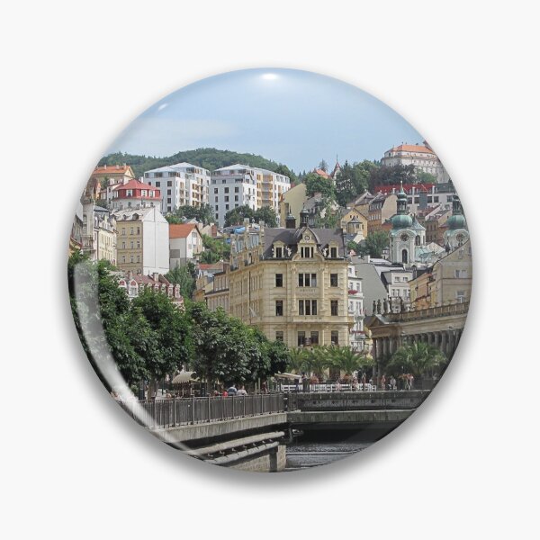 Item preview, Beautiful buildings in Karlovy Vary, Czech republic designed and sold by Ambasador.
