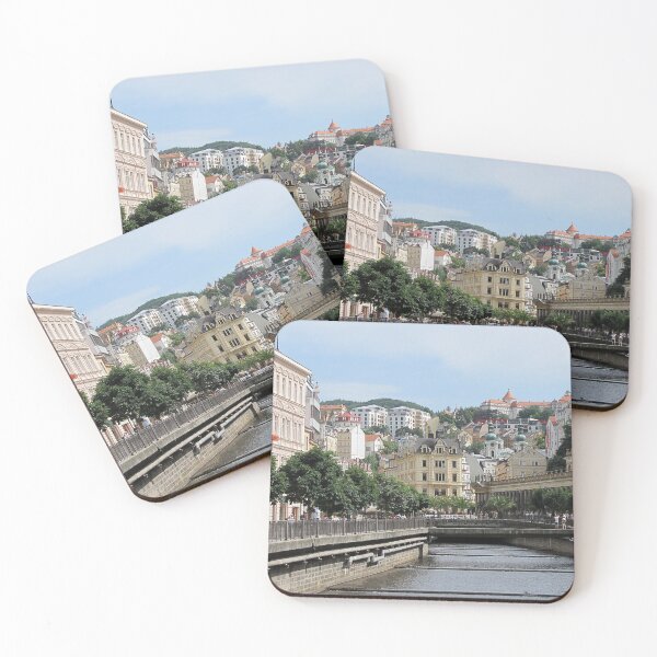 Item preview, Beautiful buildings in Karlovy Vary, Czech republic designed and sold by Ambasador.