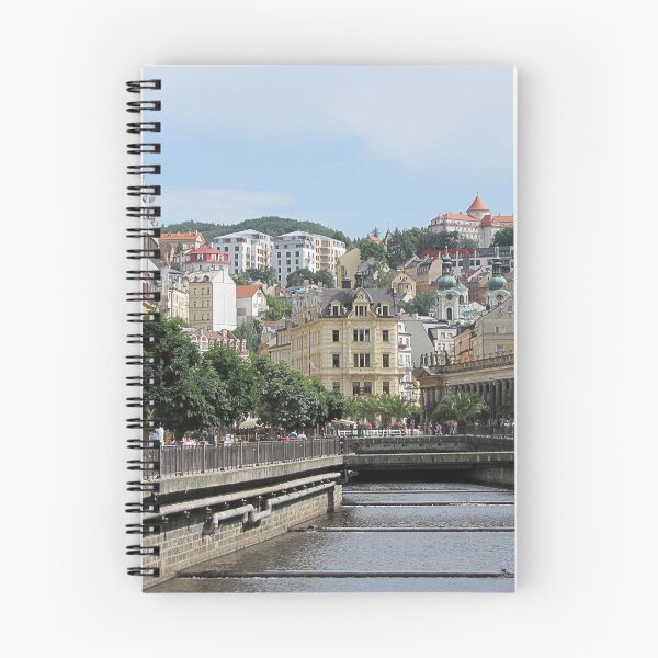 Item preview, Beautiful buildings in Karlovy Vary, Czech republic designed and sold by Ambasador.
