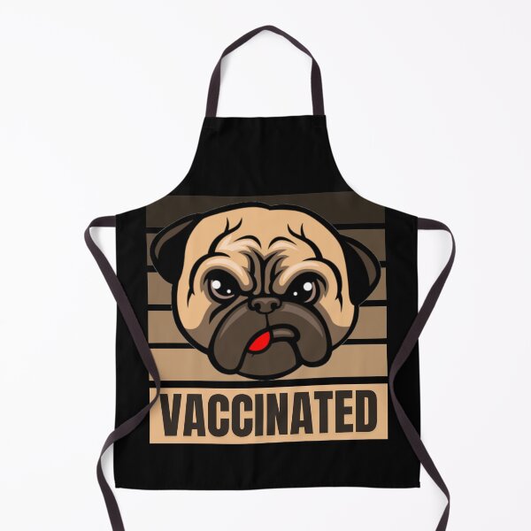 Item preview, VACCINATED PUG- Dog Daddy Lover designed and sold by ThemeBros.
