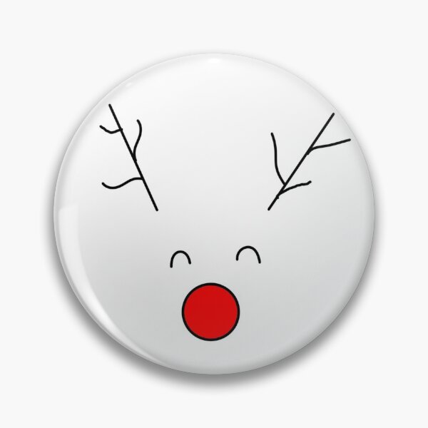 Item preview, red nose reindeer designed and sold by Angel1753.