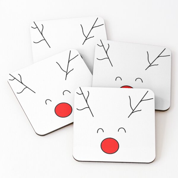 Item preview, red nose reindeer designed and sold by Angel1753.