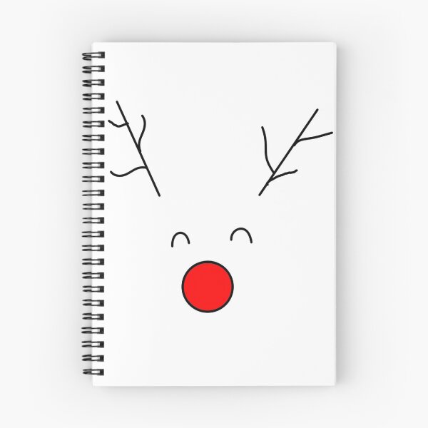 Item preview, red nose reindeer designed and sold by Angel1753.