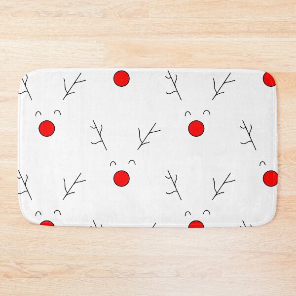 Item preview, red nose reindeer designed and sold by Angel1753.