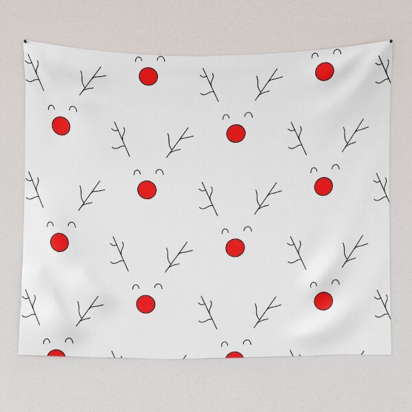 Item preview, red nose reindeer designed and sold by Angel1753.