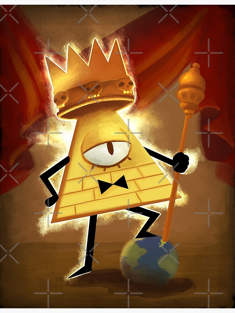 bill cipher" Poster for Sale by chilensisboy | Redbubble