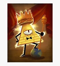 bill cipher Photographic Print