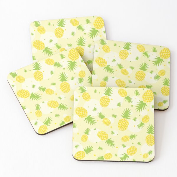 Item preview, Pineapple Pattern designed and sold by wazoosi.