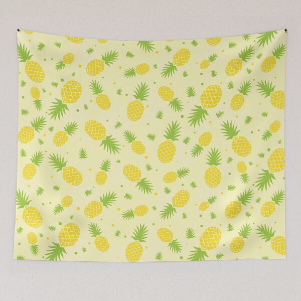 Item preview, Pineapple Pattern designed and sold by wazoosi.