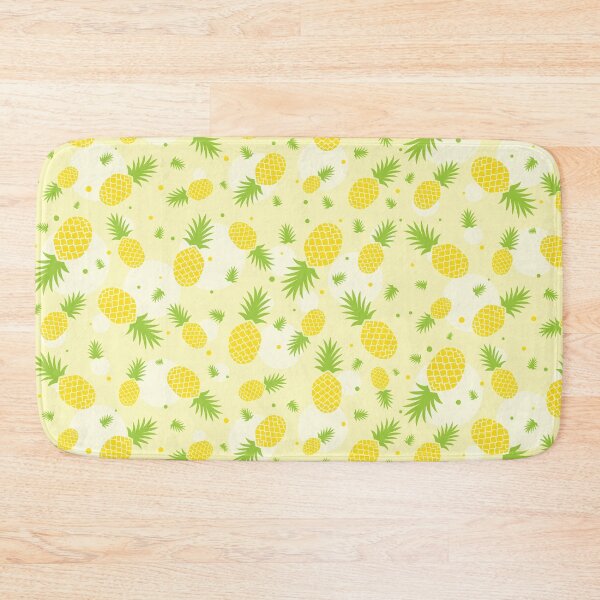 Item preview, Pineapple Pattern designed and sold by wazoosi.