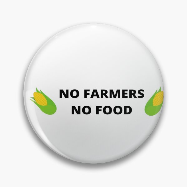 Item preview, Farmers protest designed and sold by Vikas Sawant.