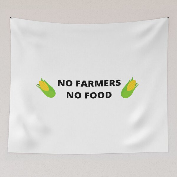 Item preview, Farmers protest designed and sold by Vikas Sawant.