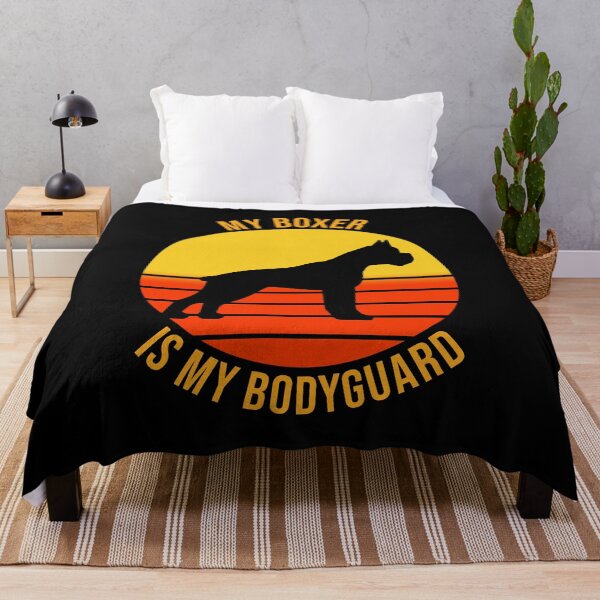 Item preview, My Boxer is My Bodyguard designed and sold by penpixelart.