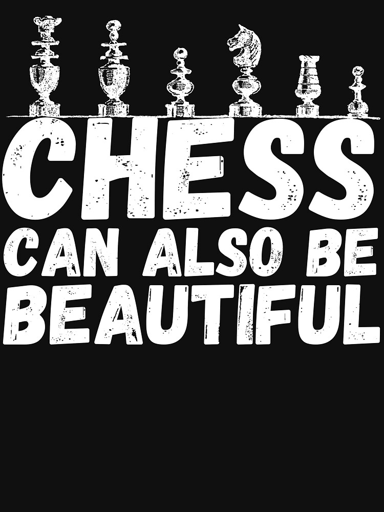 Chess can also be beautiful quote from The Queens Gambit by ds-4