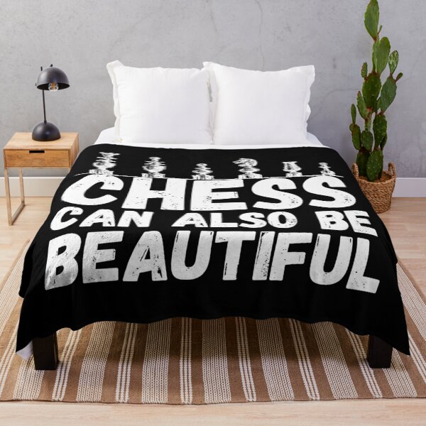 Item preview, Chess can also be beautiful quote from The Queens Gambit designed and sold by ds-4.