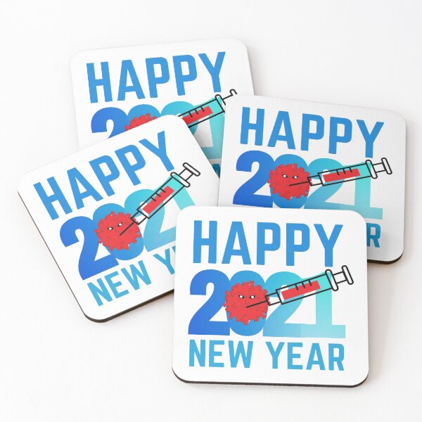 Item preview, Happy New Year 2021 designed and sold by BahiaStyle.