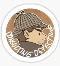 Consulting Detective Sticker