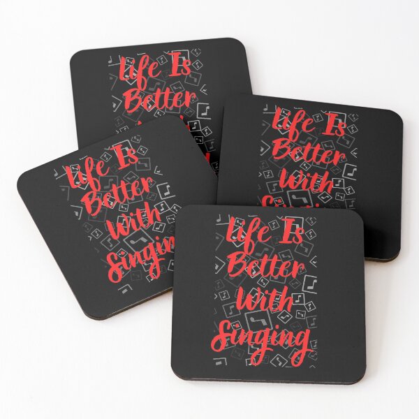 Item preview, Life Is Better With Singing designed and sold by Tia555.
