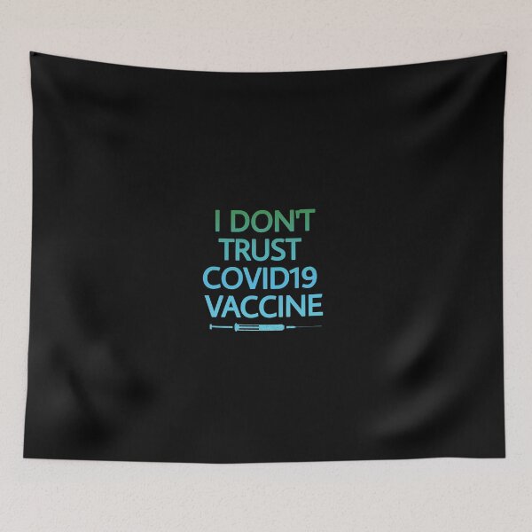 Item preview, I don't trust COVID19 vaccine  designed and sold by karimaK-71.
