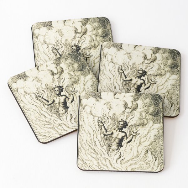 Item preview, Burning Man vintage etching designed and sold by Vintage Designs +.