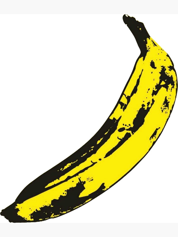 Thumbnail 3 of 3, Magnet, [HIGH QUALITY] Velvet Underground Banana designed and sold by Xelfeer.