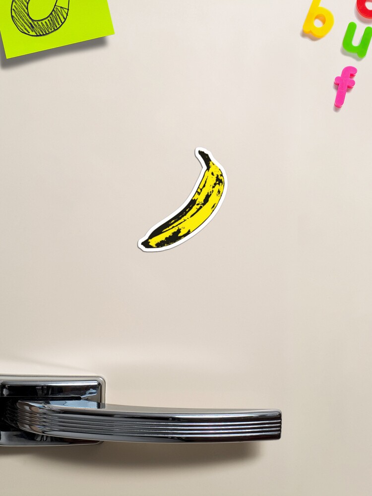 Thumbnail 1 of 3, Magnet, [HIGH QUALITY] Velvet Underground Banana designed and sold by Xelfeer.