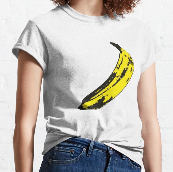 [HIGH QUALITY] Velvet Underground Banana Classic T-Shirt