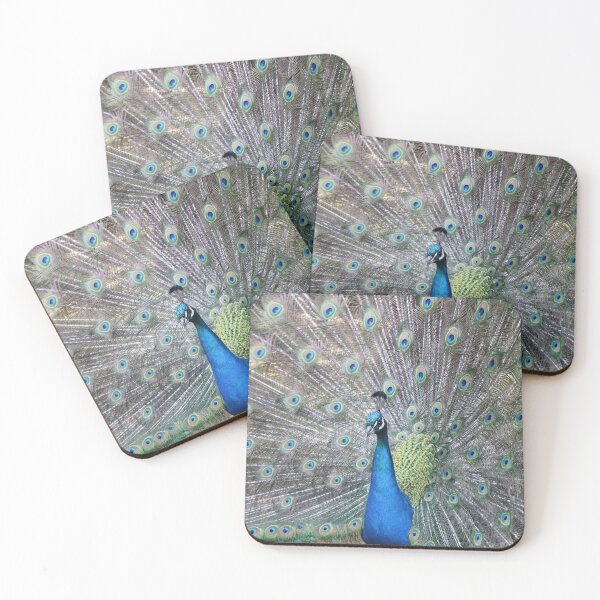 Item preview, Peacock print designed and sold by Barrart Studio.