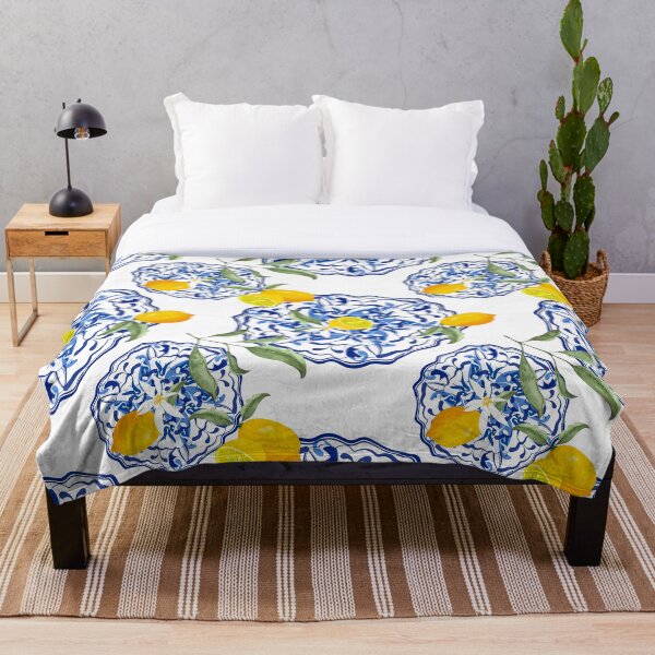 Item preview, Simple Summer,citrus,mosaic background ,Mediterranean style,lemon fruit pattern  designed and sold by MariaMarinova.