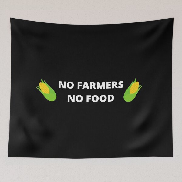Item preview, Indian Farmers protest designed and sold by Vikas Sawant.