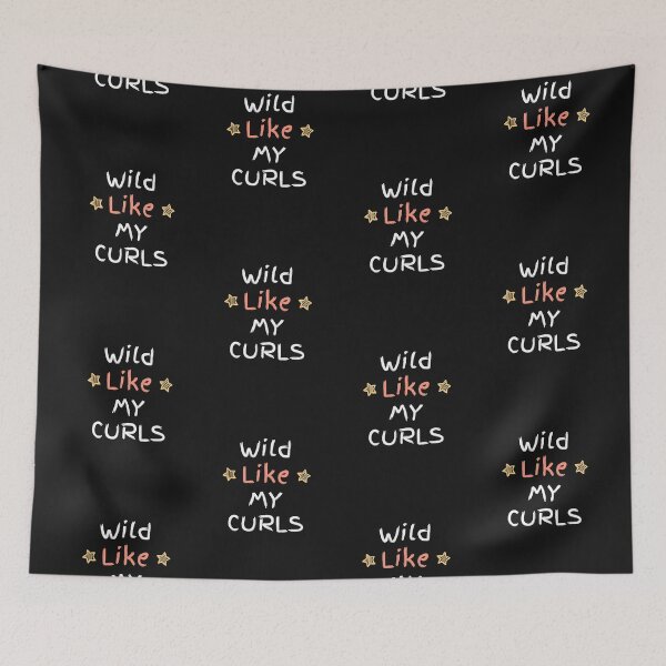 Item preview,  Wild like my curls designed and sold by Aesthynova.