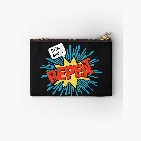 Item preview, Bam Autism Stim and Repeat. Autism designed and sold by Hilomind.