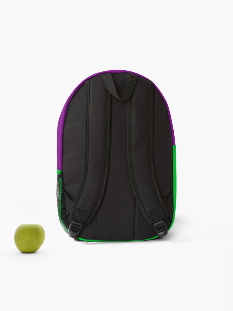 Day of the fashion Tentacle Green Tentacle Backpack