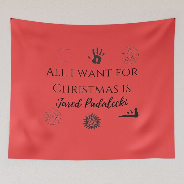 Item preview, Copy of all i want for Christmas is Sam Winchester designed and sold by LannisterOnMars.