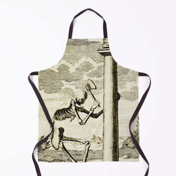 Item preview, Death with an ax vintage etching designed and sold by Vintage Designs +.