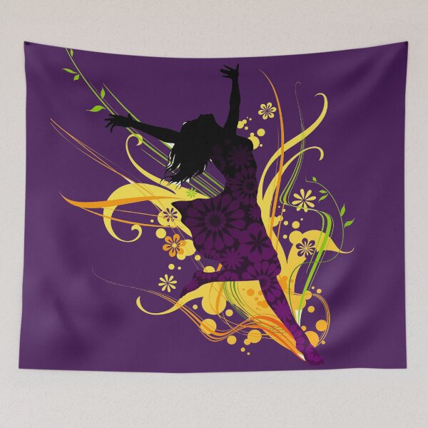 Item preview, Dancing Ballerina Ballet Dance t-shirt  designed and sold by LIQA.