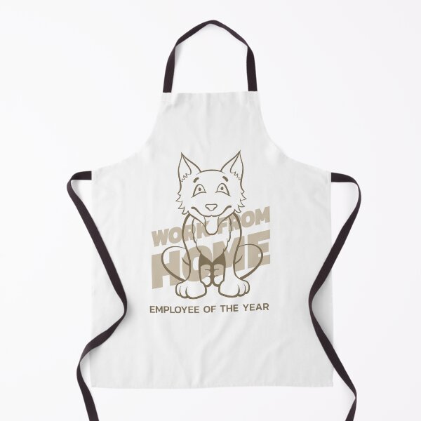 Item preview, Work From Home Employee OF The Year Dog designed and sold by ChaseCoClothing.