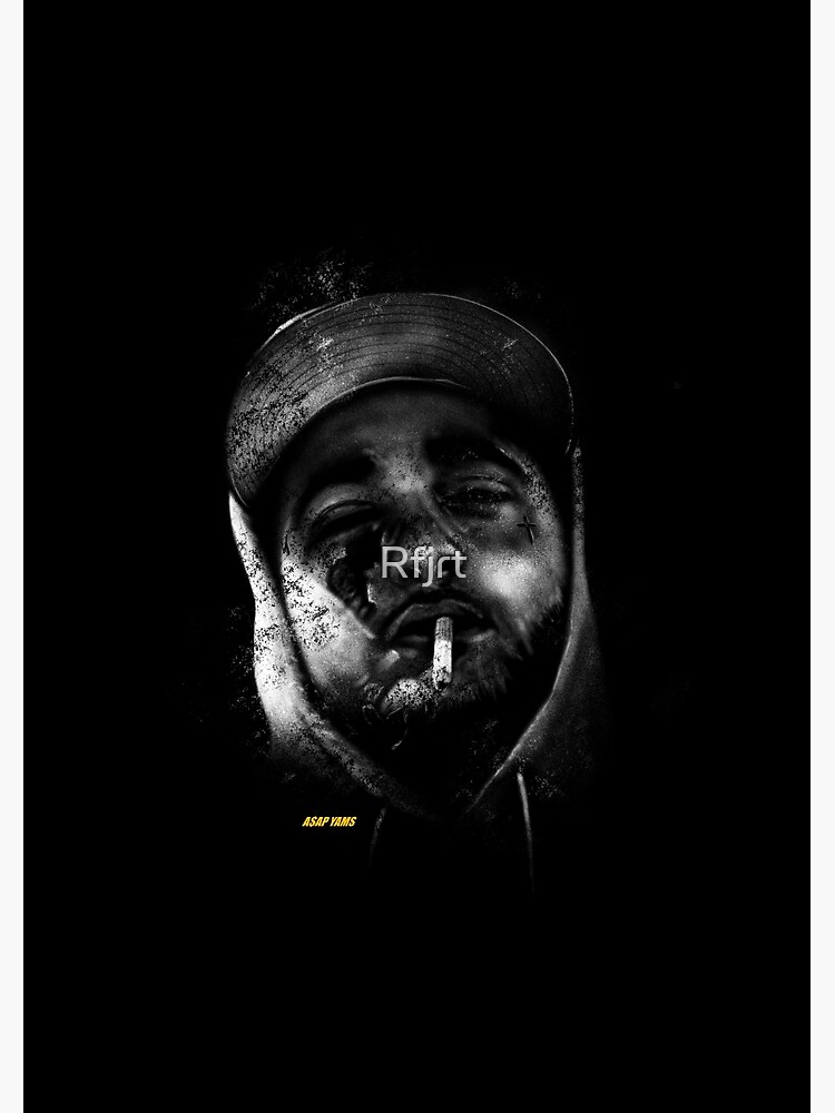 "asap yams vintage" Poster by Rfjrt Redbubble