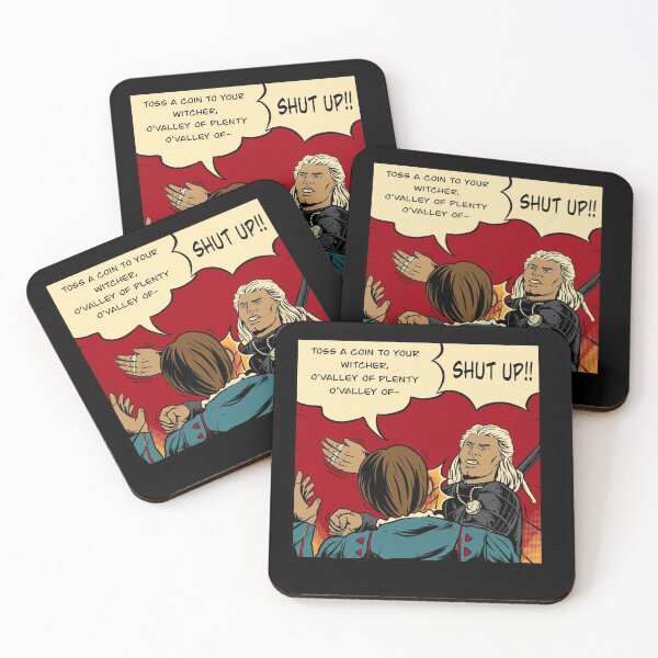Item preview, Toss a coin to your Witcher  designed and sold by Illustratedbant.