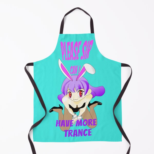 Item preview, Anime Style Sexy Bunny Trance Girl Artwork designed and sold by TeesByMark.