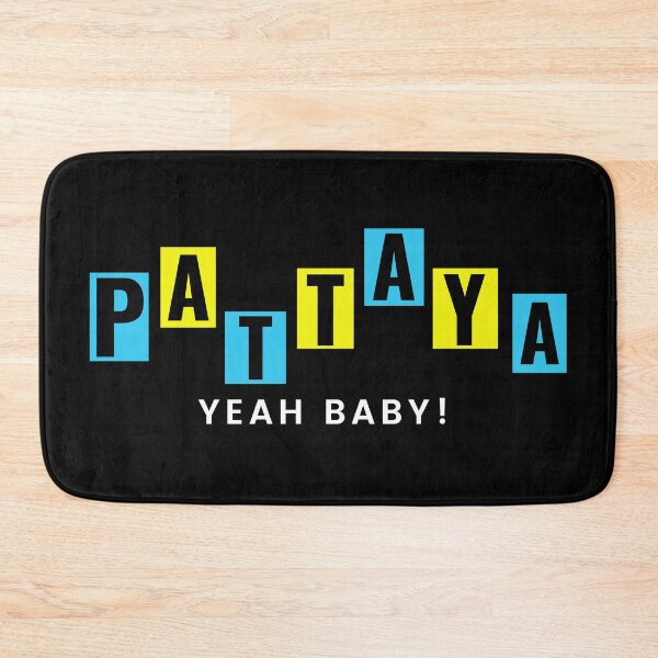 Item preview, Pattaya - Yeah Baby! designed and sold by Scubaloppy.
